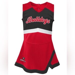❤️UGA Toddler Cheerleader Uniform - Size 4